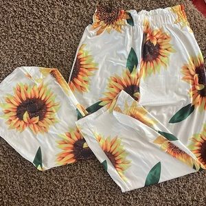 Sunflower straight leg pants